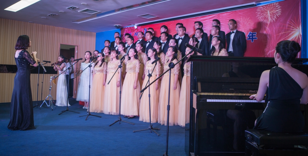 唱响山河之歌 共抒美好情怀——“双庆”合唱比赛圆满结束