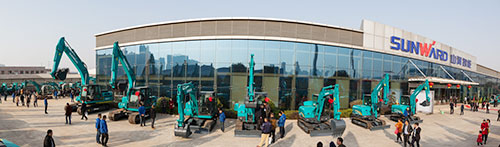 逆市可为！挖掘机首场展销会完美收官