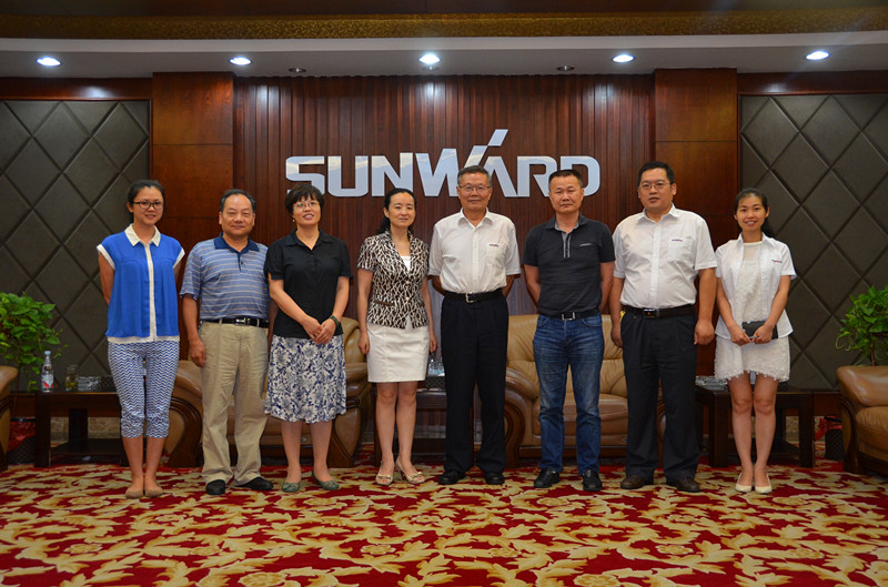 民盟湖南省委领导莅临考察交流