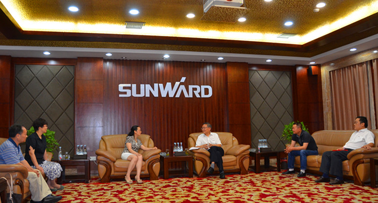 民盟湖南省委领导莅临考察交流