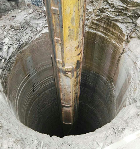 同台献艺，SWDM36旋挖钻机独占鳌头