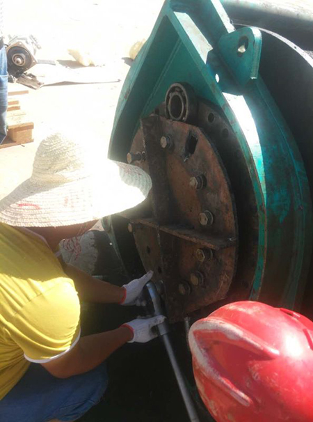 弘扬女排精神：炎夏服务二三事