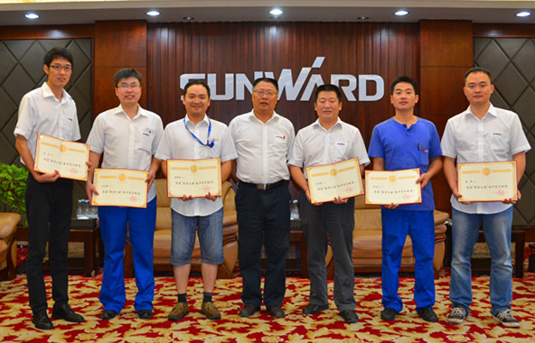 党委荣获长沙经开区“创新型”基层党组织荣誉称号