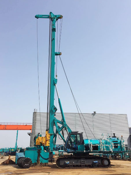 软硬地层通吃！大直径潜孔锤钻机获首台套表彰