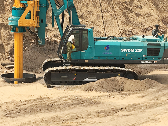 不用洪荒之力，22F旋挖小钢炮能行