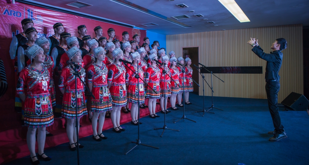 唱响山河之歌 共抒美好情怀——“双庆”合唱比赛圆满结束