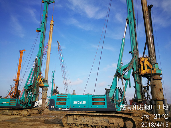 携全球领先凿岩设备，引爆越南矿业展