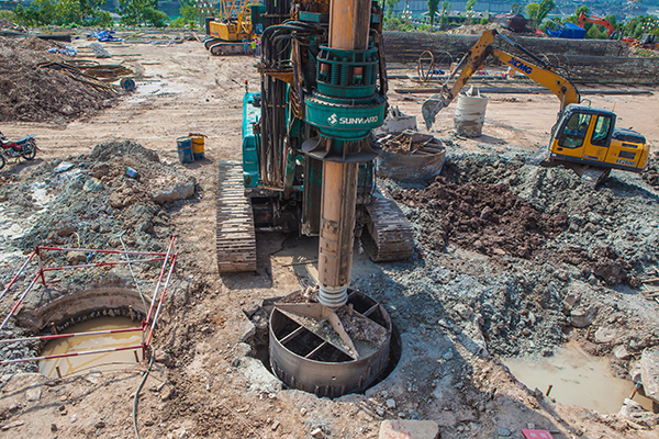 对比才有差距，SWDM36旋挖名动山城