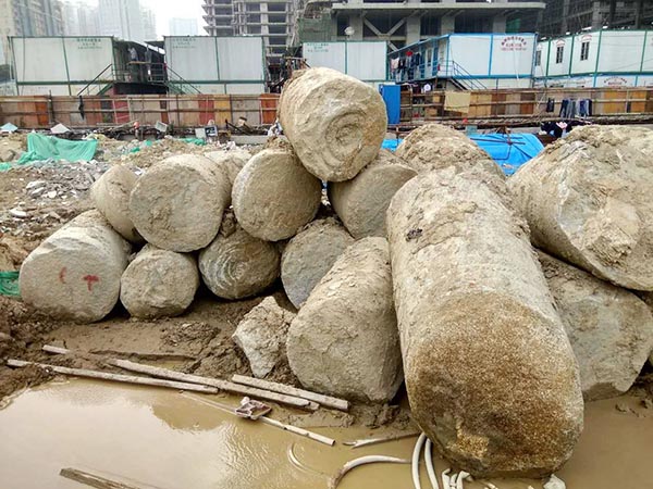 见证奇迹的时刻，旋挖刷新国内旋挖入岩纪录