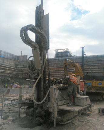 绿色施工‖一份来自深圳的凿岩利器满分答卷