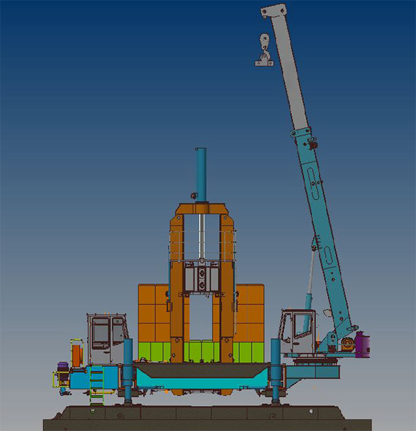 十九年稳居冠军宝座，静力压桩机完美演绎“精益求精”