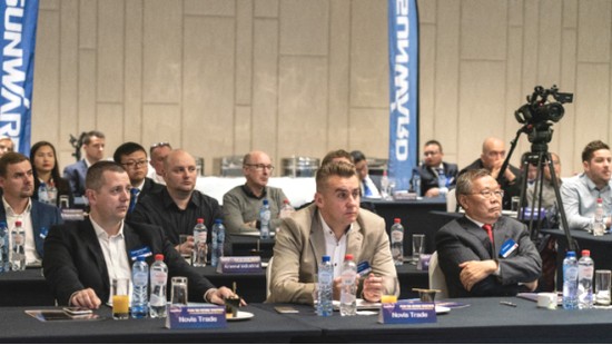 携手共谋未来， 2018欧洲代理商大会隆重召开