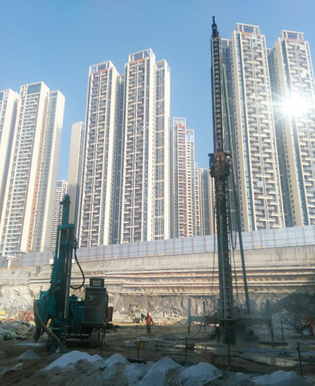 绿色施工‖一份来自深圳的凿岩利器满分答卷