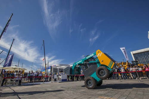 酷帅曾大虾，一大波美图带你亲临北京BICES展