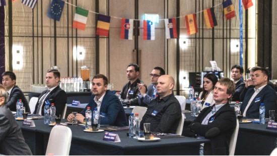 携手共谋未来， 2018欧洲代理商大会隆重召开