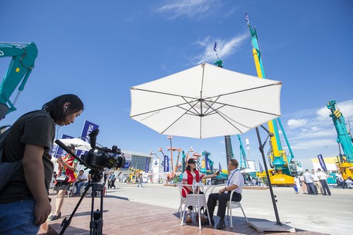 酷帅曾大虾，一大波美图带你亲临北京BICES展