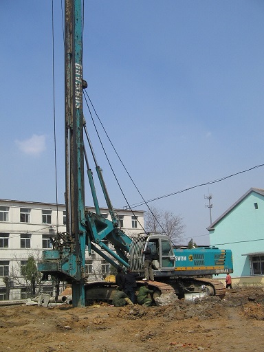 华丽逆袭篇之——SWDM20旋挖钻机KO其他品牌25旋挖钻机