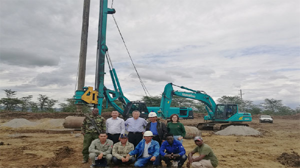 入岩神器在东非肯尼亚获赞，人好设备好