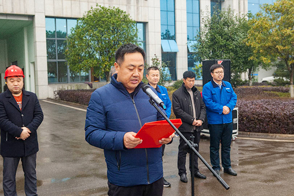 新年开门红！5000万装备批量发车