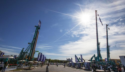 酷帅曾大虾，一大波美图带你亲临北京BICES展