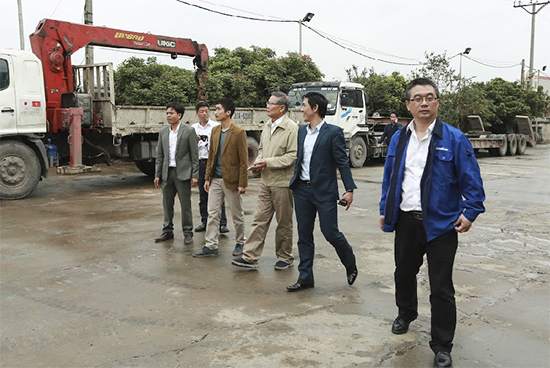 新年献礼9台SWDM25旋挖钻机征战越南