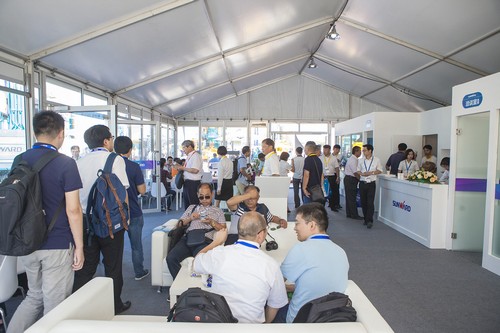 酷帅曾大虾，一大波美图带你亲临北京BICES展