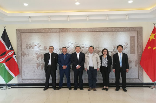 入岩神器在东非肯尼亚获赞，人好设备好