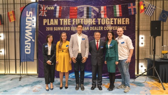 携手共谋未来， 2018欧洲代理商大会隆重召开