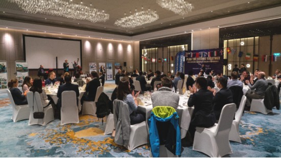 携手共谋未来， 2018欧洲代理商大会隆重召开