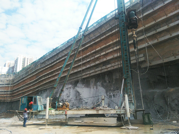 绿色施工‖一份来自深圳的凿岩利器满分答卷