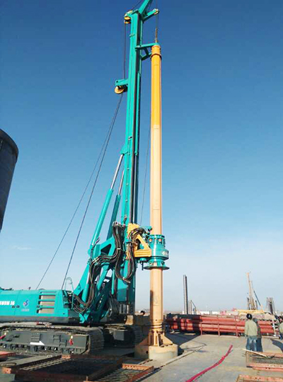 敏捷的悍将！宁夏地质局大赞旋挖钻机