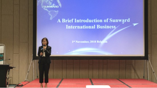 携手共谋未来， 2018欧洲代理商大会隆重召开