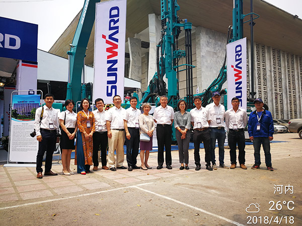 携全球领先凿岩设备，引爆越南矿业展