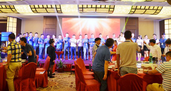 唱响“山河之歌”广东客户交流会圆满成功