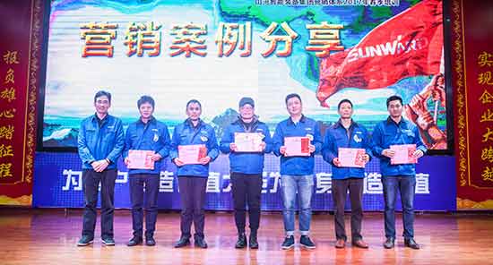 营销吹响集结号，2017年撸起袖子加油干