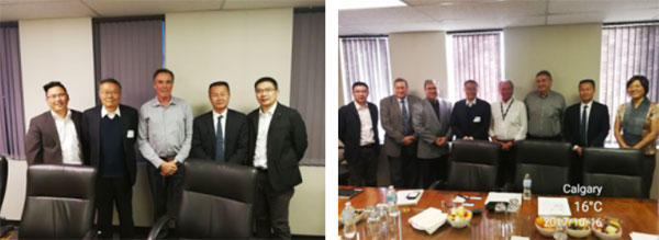 融合之旅：董事长何清华视察Avmax Group Inc.