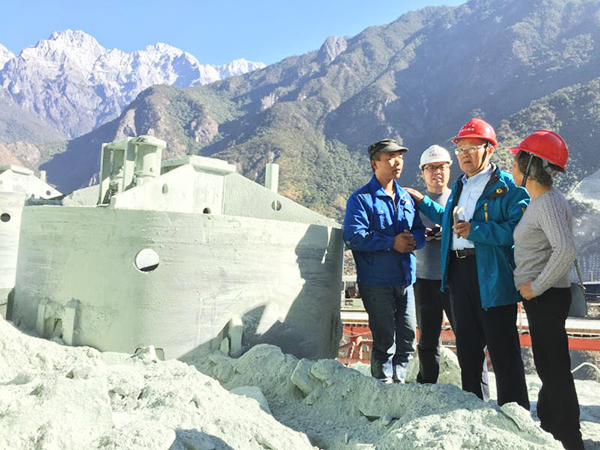 为客户创造价值，董事长元旦为一线服务团队点赞