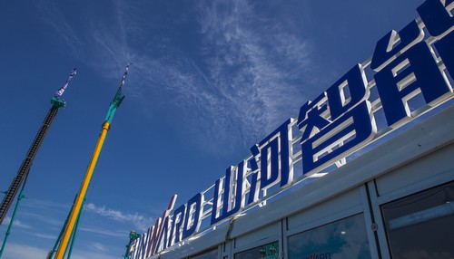 酷帅曾大虾，一大波美图带你亲临北京BICES展