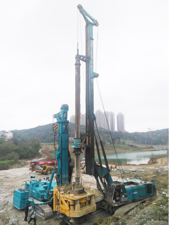 喜讯！SWRC170自行式全回转全套管钻机获湖南省首台(套)重大技术装备产品奖励！