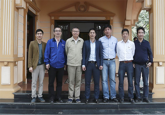 新年献礼9台SWDM25旋挖钻机征战越南