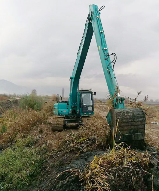 守护蓝色多瑙河，长臂挖掘机欧洲首秀