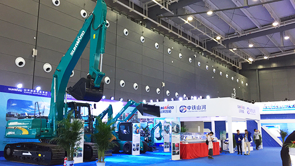 重磅出击：&中铁山河联合亮相轨博会