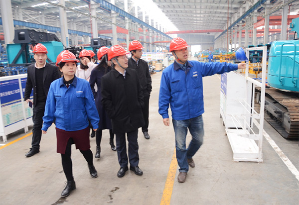 中信保长沙营管部高层莅临考察