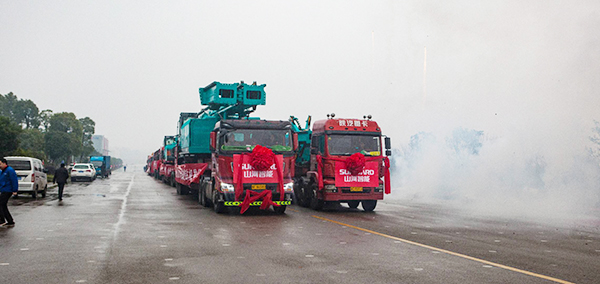 新年开门红！5000万装备批量发车