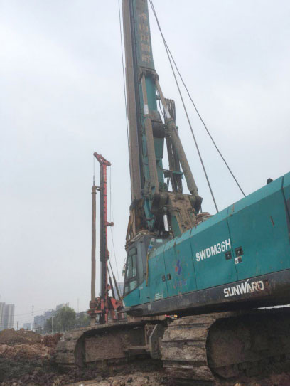 首次涉足旋挖行业，借力SWDM360H占据行业高地