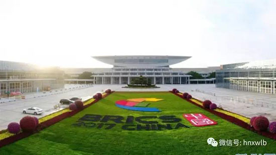 董事长何清华应邀参加金砖国家工商论坛