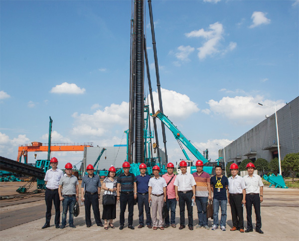 夯实大型高端桩工机械领域龙头地位，国家发改委战略性新兴产业项目顺利通过验收