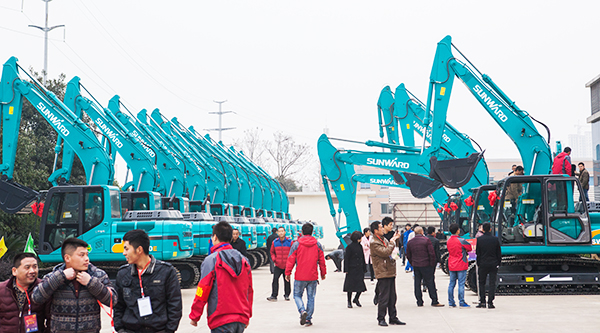 势不可挡，挖掘机湖南市场订货会创新高