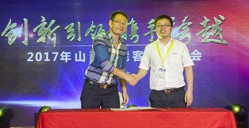 酷帅曾大虾，一大波美图带你亲临北京BICES展