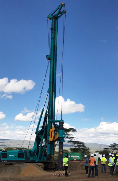 入岩神器在东非肯尼亚获赞，人好设备好